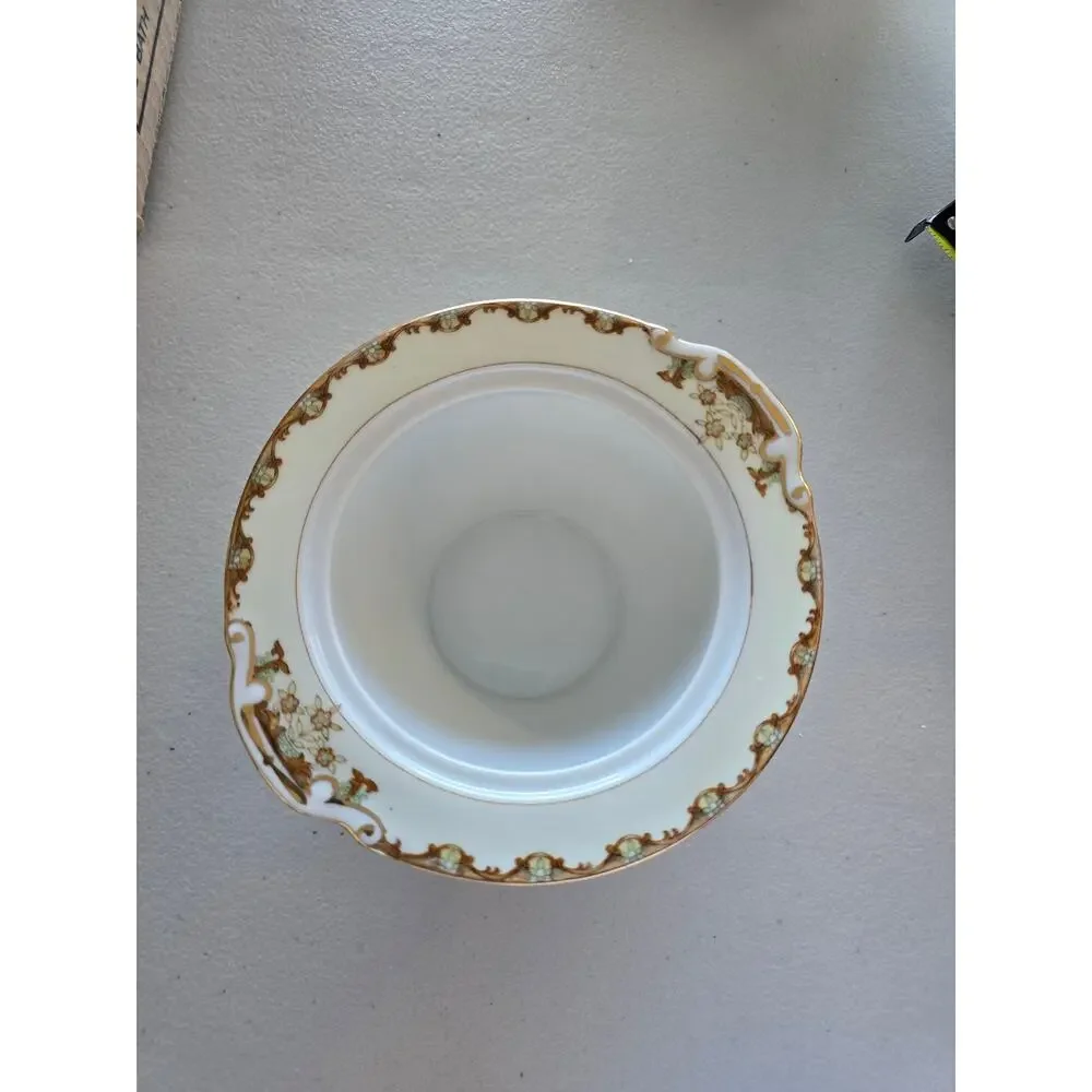 Hira China Vintage China Oval Porcelain Serving Covered Bowl Made in  Japan